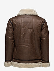 Alpha Industries - B3 FL - spring jackets - brown - 2
