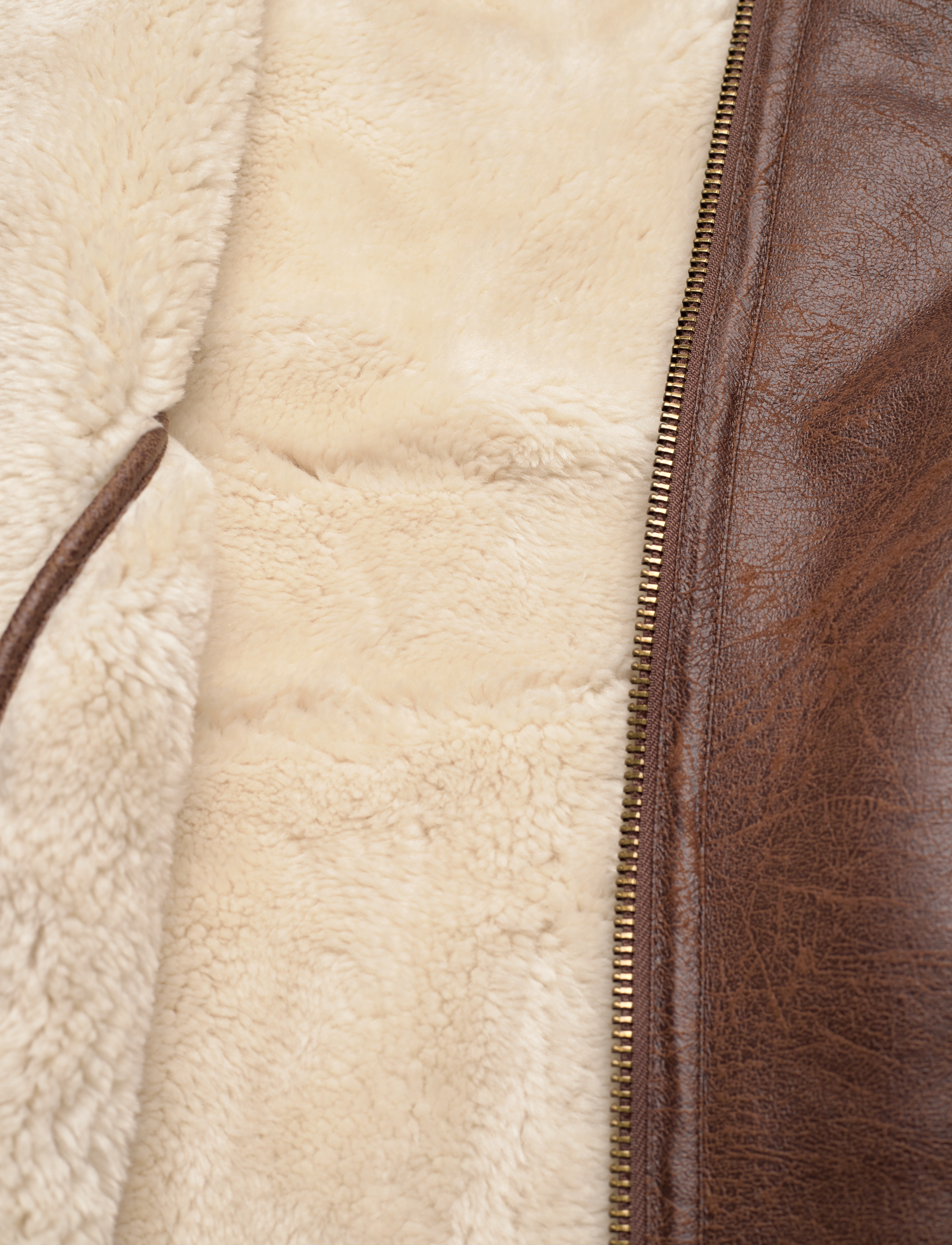 Alpha Industries - B3 FL - spring jackets - brown - 5