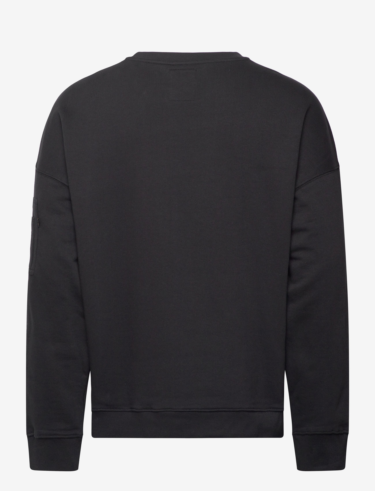 Alpha Industries - Alpha Essentials RL Sweater - dressipluusid - black - 1