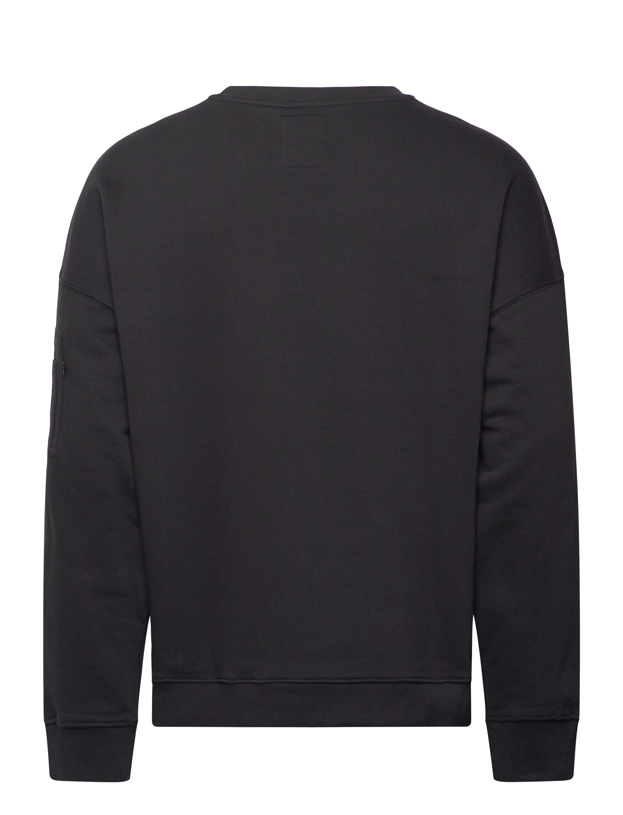 Alpha Industries - Alpha Essentials RL Sweater - sweatshirts - black - 1