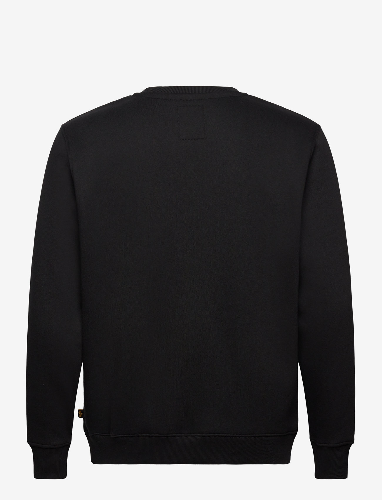 Alpha Industries - Basic Sweater Carbon - sweatshirts - black/gold - 1
