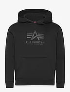 送料込★ALPHA INDUSTRIES★ Basic Carbon パーカー Alpha Industries Basic Hoodie Carbon (PHA146343) - Hoodies