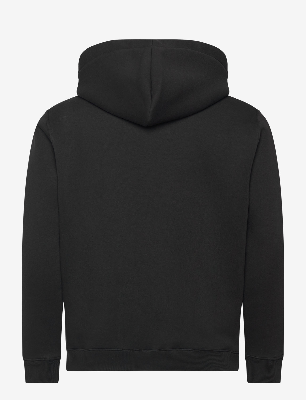 Alpha Industries - Basic Hoodie Carbon - sweatshirts - black/black - 1