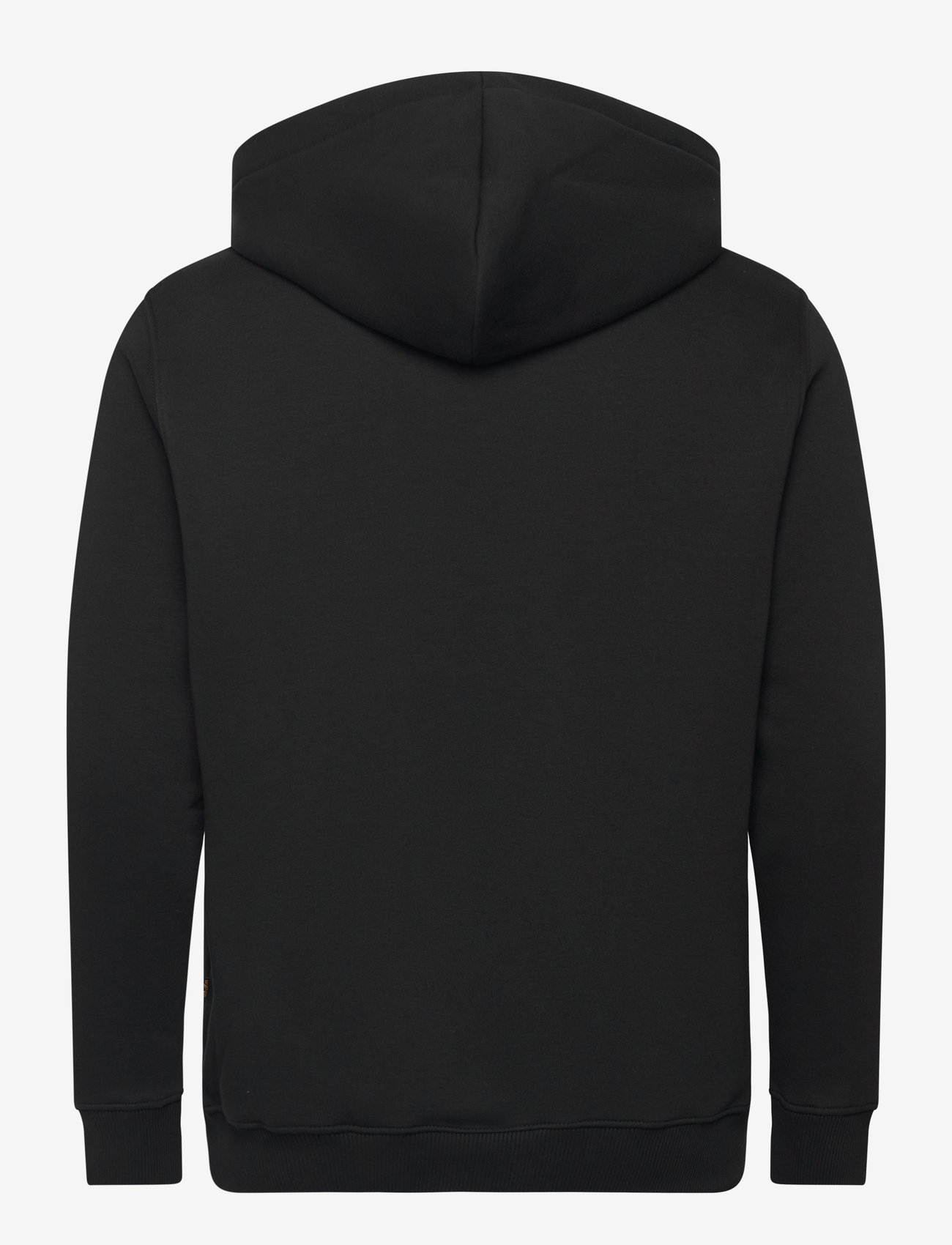 Alpha Industries - Basic Hoodie Carbon - hoodies - black / silver - 1