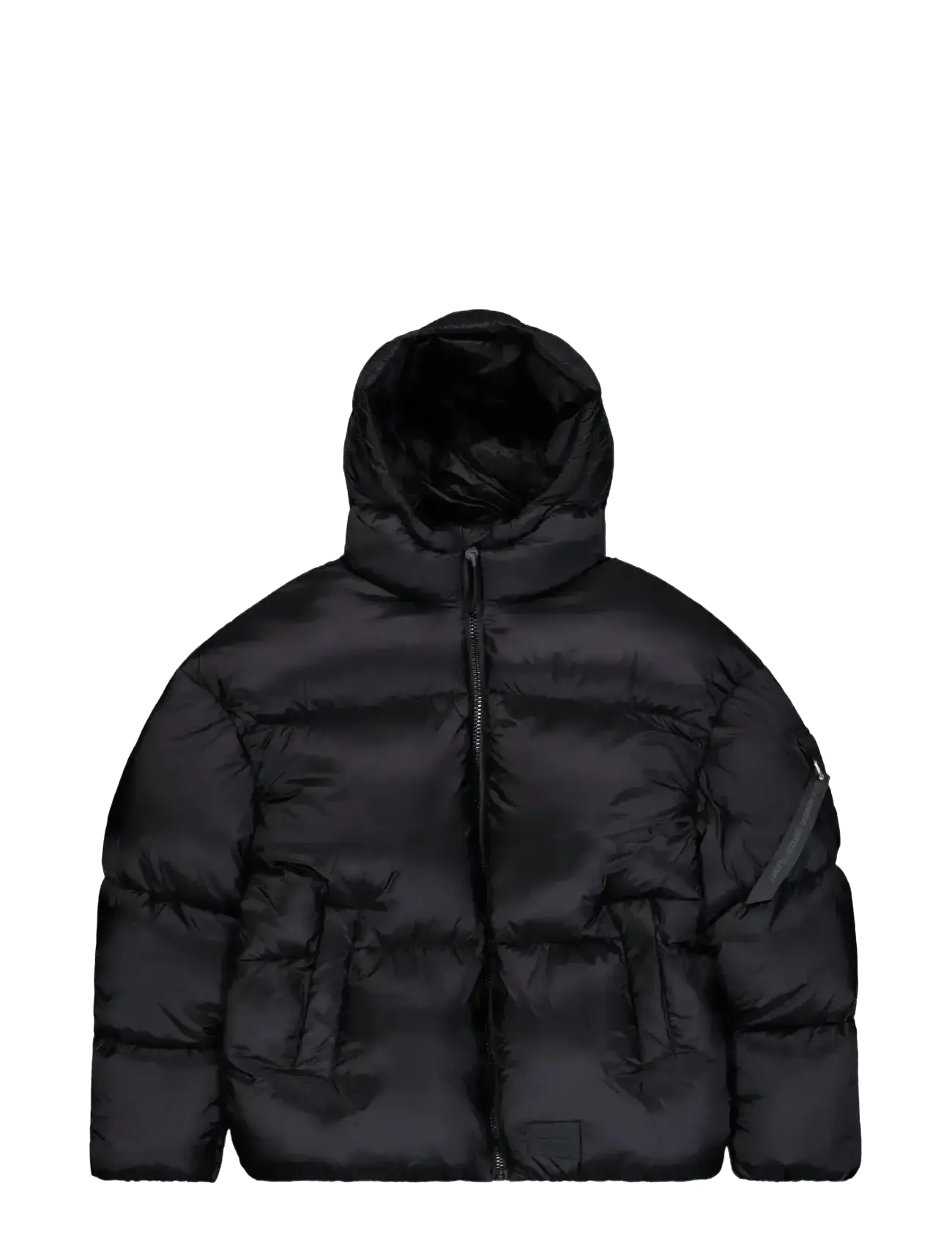 Alpha Industries Cloud Puffer Bomber - Alpha Industries - BLACK / black