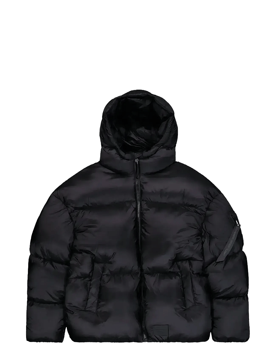Alpha Industries - Cloud Puffer Bomber - daunenjacken - black - 1