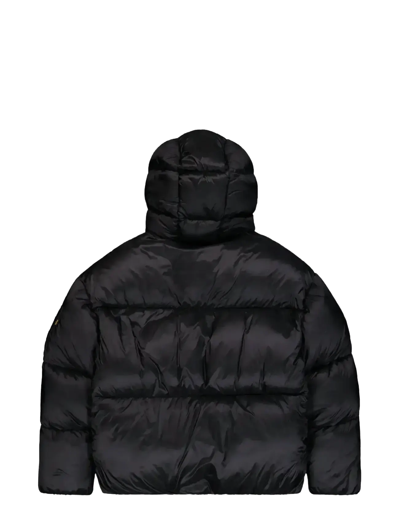 Alpha Industries - Cloud Puffer Bomber - lyhyet takit - black - 2
