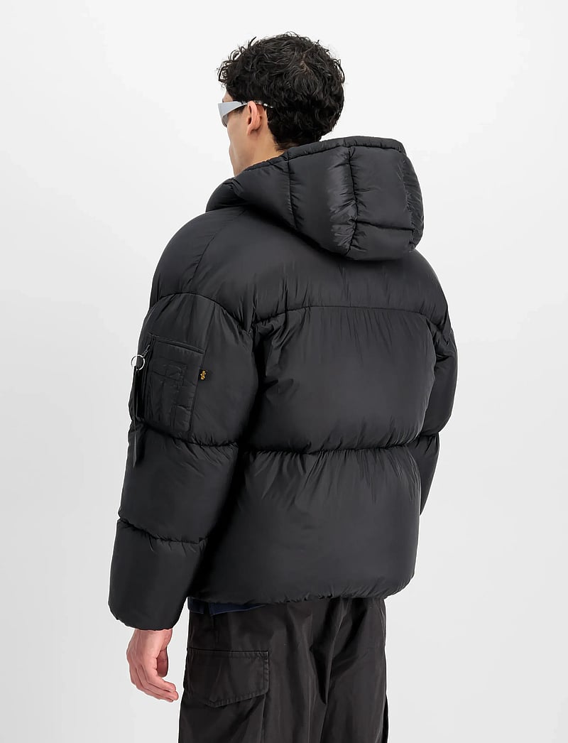 Alpha Industries - Cloud Puffer Bomber - gefütterte jacken - black - 3