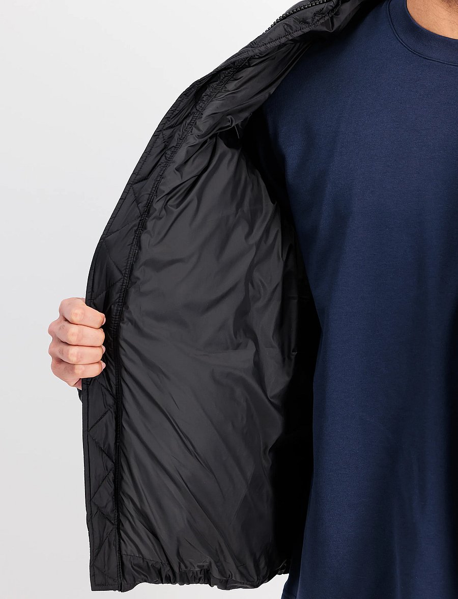 Alpha Industries - Cloud Puffer Bomber - daunenjacken - black - 4