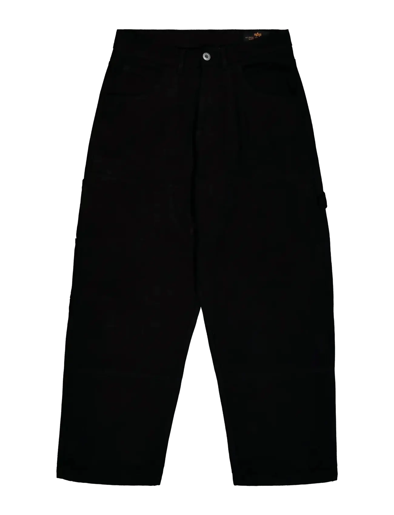 ALPHA INDUSTRIES Carpenter Hose Schwarz - 33 - Herren