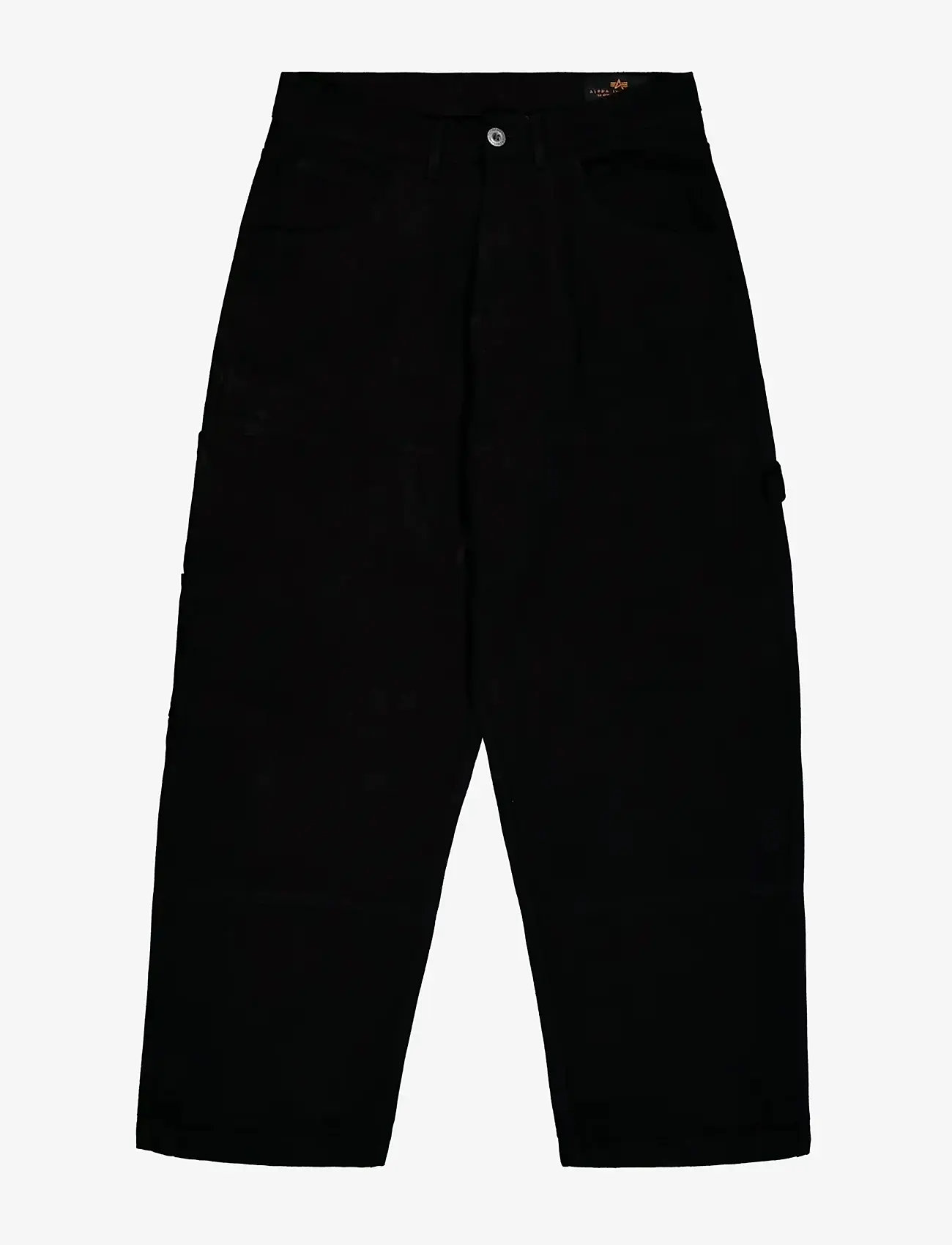 Alpha Industries - Carpenter Pant - autumn clothing - black - 0