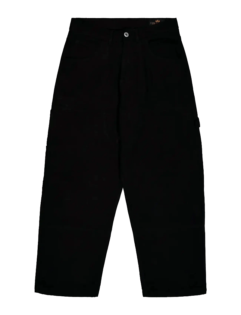 Alpha Industries - Carpenter Pant - cargohose - black - 1