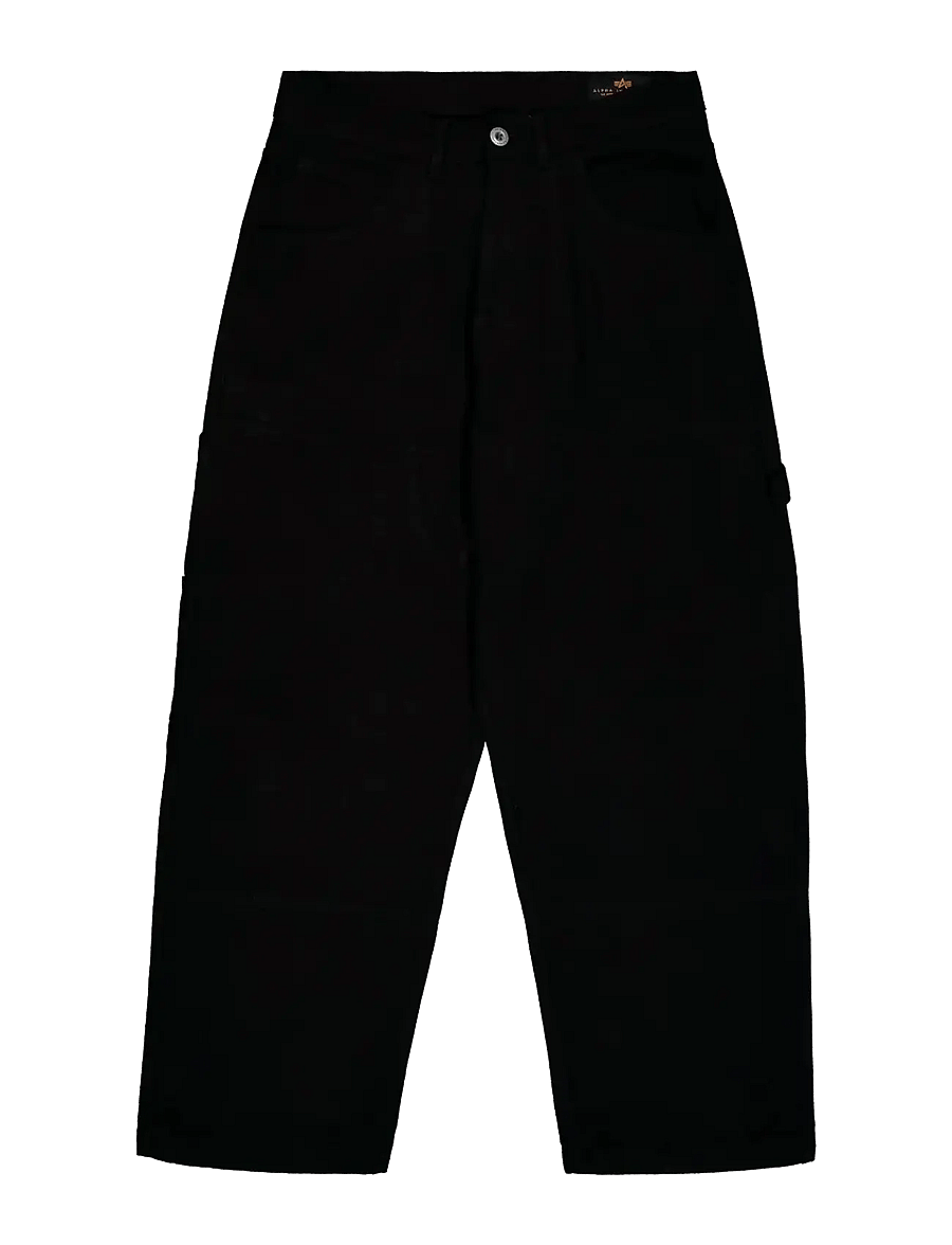 Alpha Industries - Carpenter Pant - cargo pants - black - 1