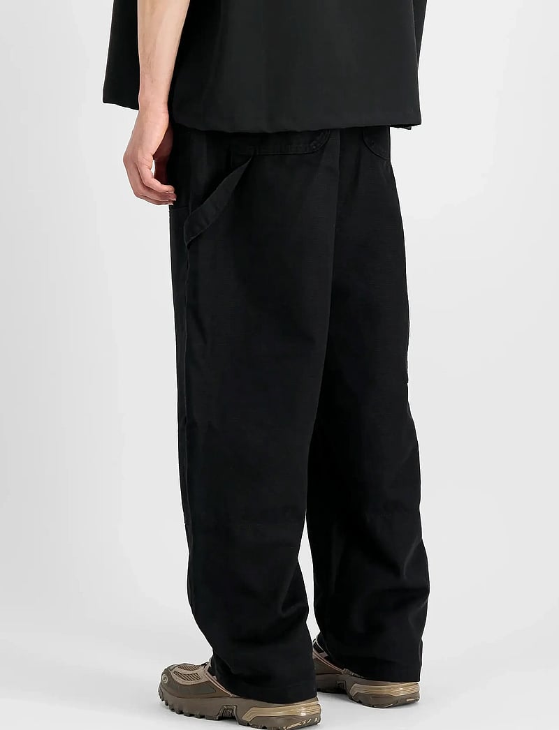 Alpha Industries - Carpenter Pant - cargohose - black - 3