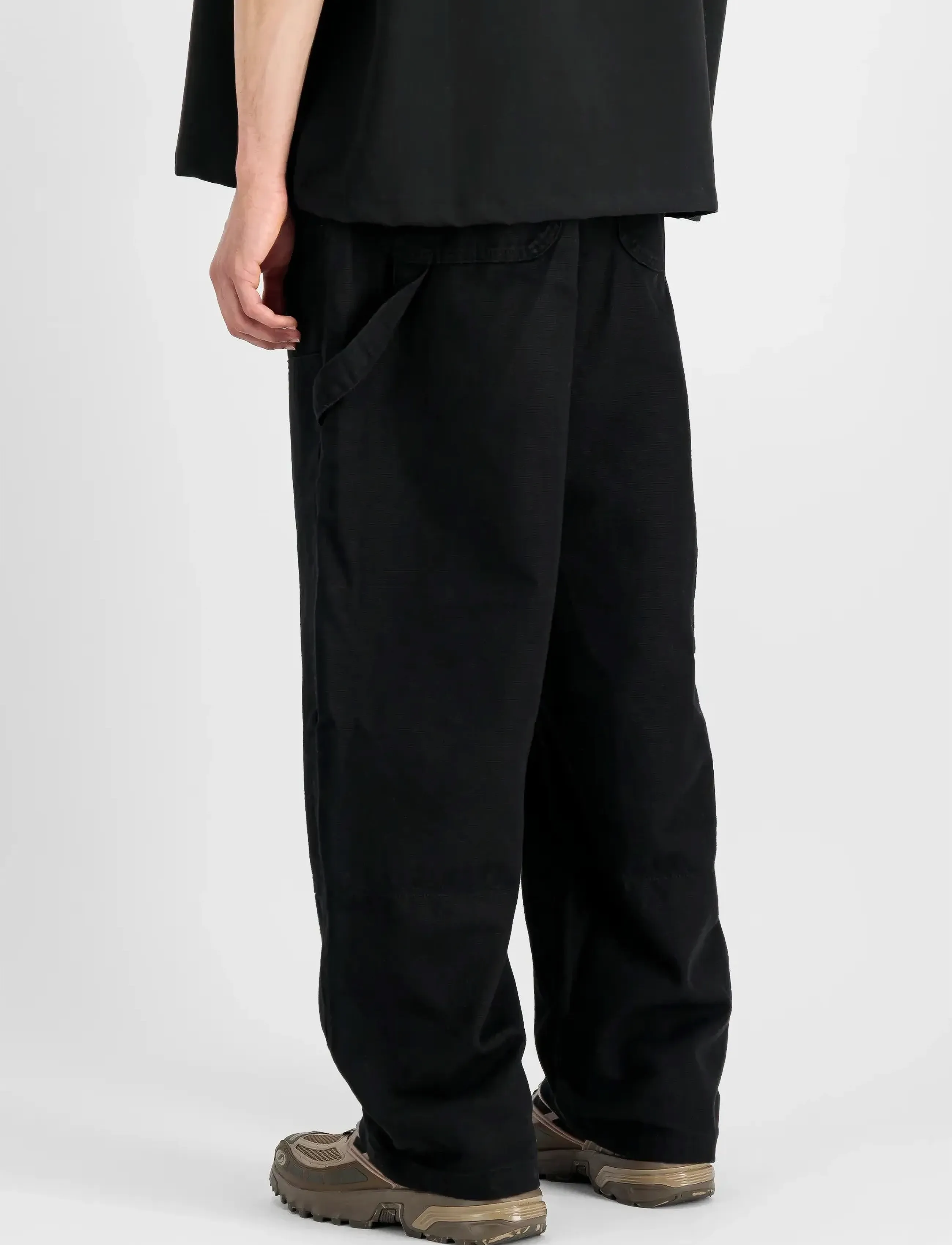 Alpha Industries - Carpenter Pant - kargopüksid - black - 3