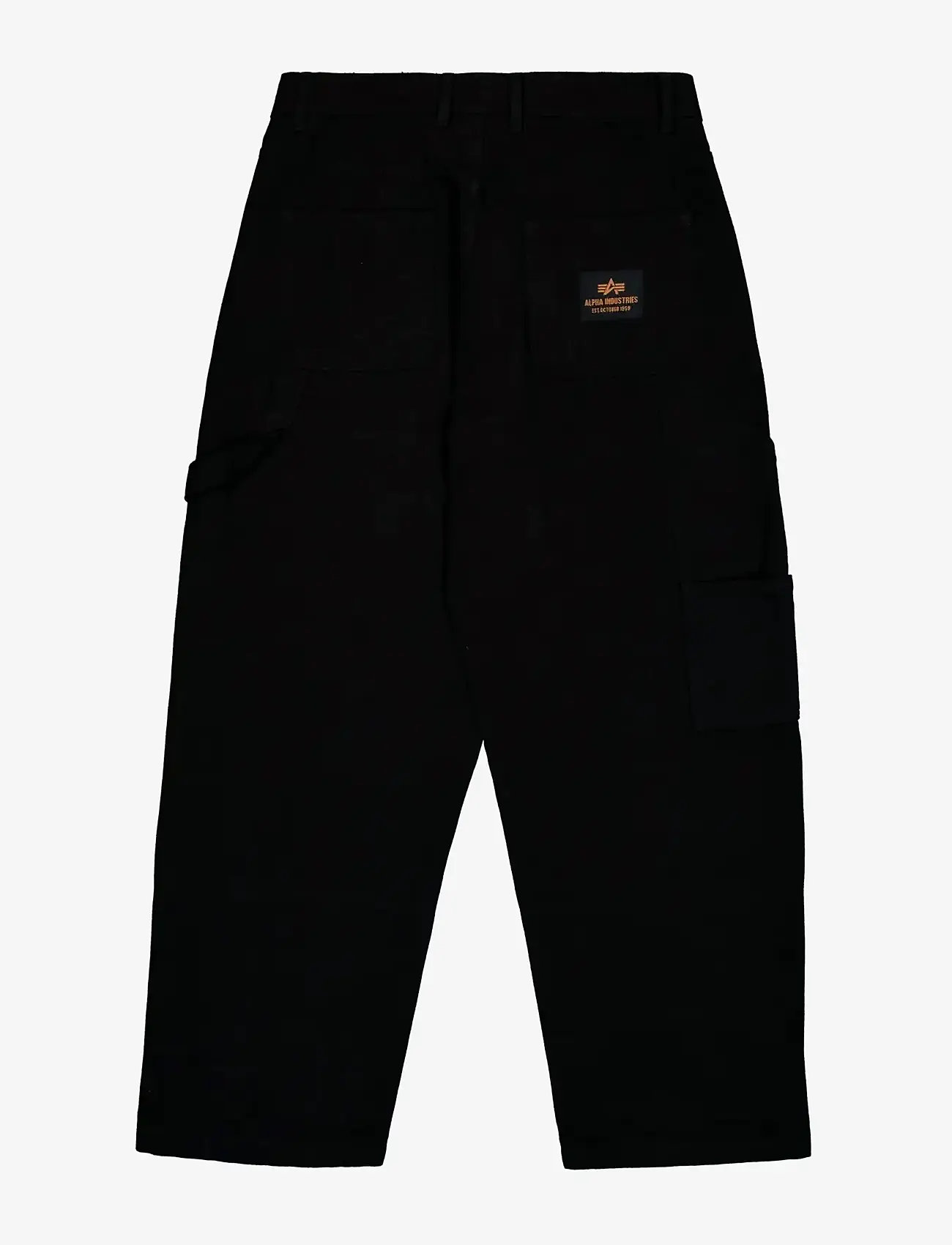 Alpha Industries - Carpenter Pant - autumn clothing - black - 1
