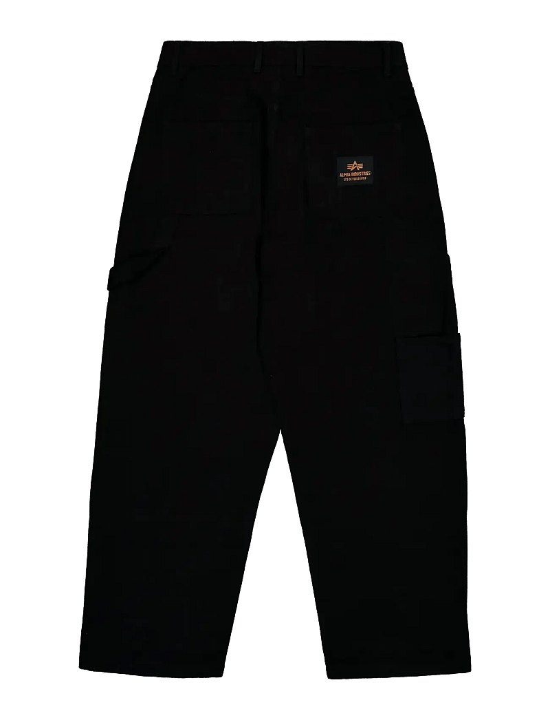 Alpha Industries - Carpenter Pant - cargohose - black - 2