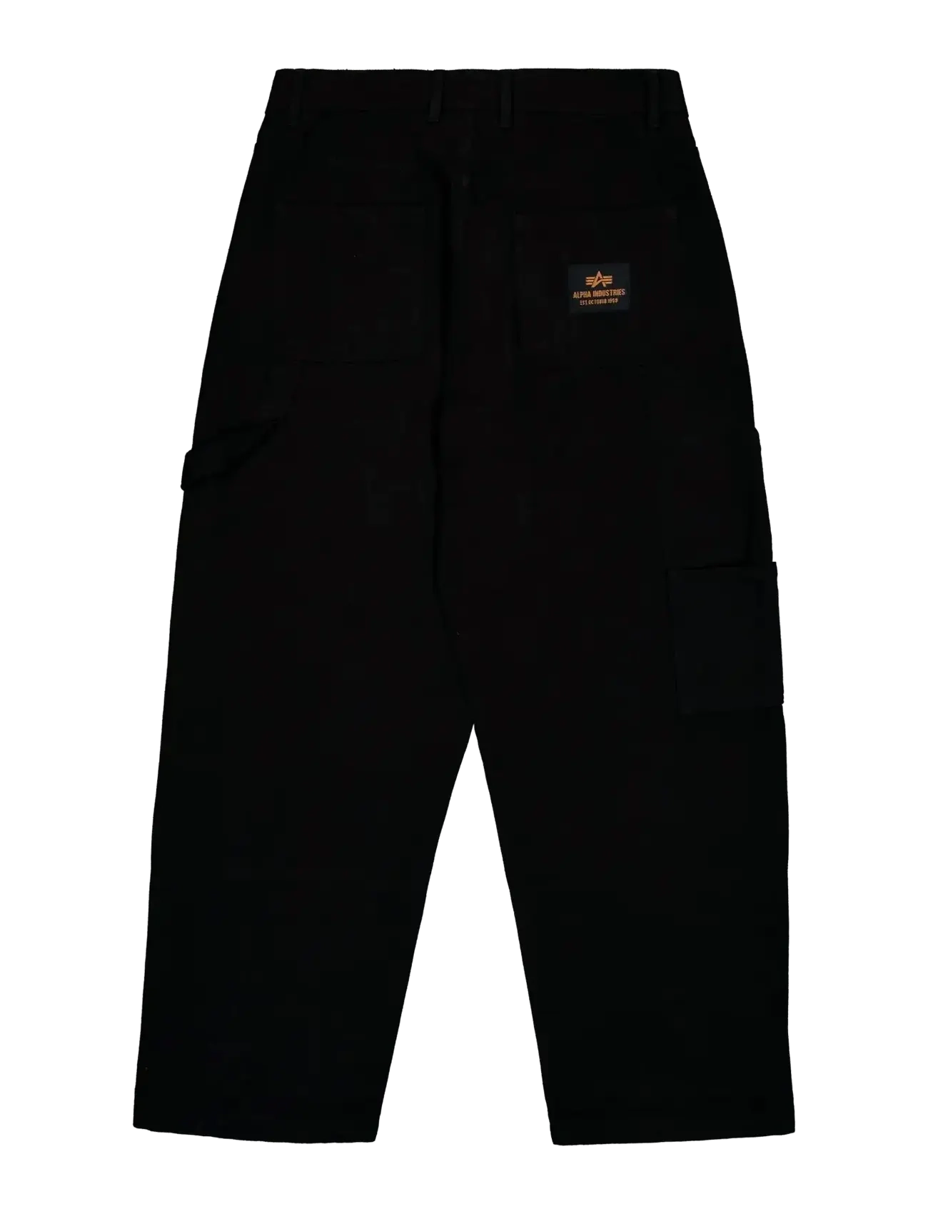 Alpha Industries - Carpenter Pant - kargopüksid - black - 2