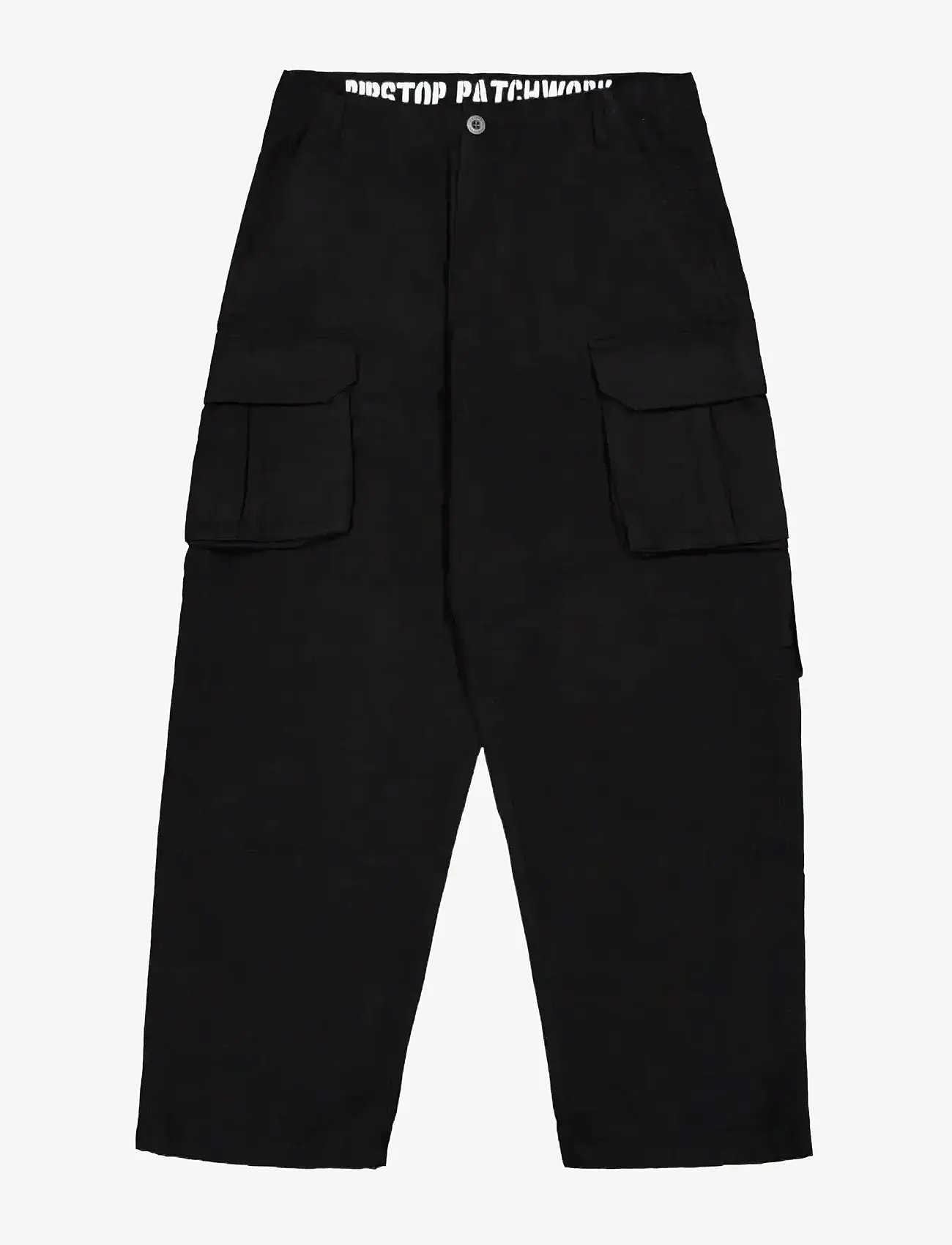 Alpha Industries - Ripstop Patchwork Pant - herbstliche kleidung - black - 0