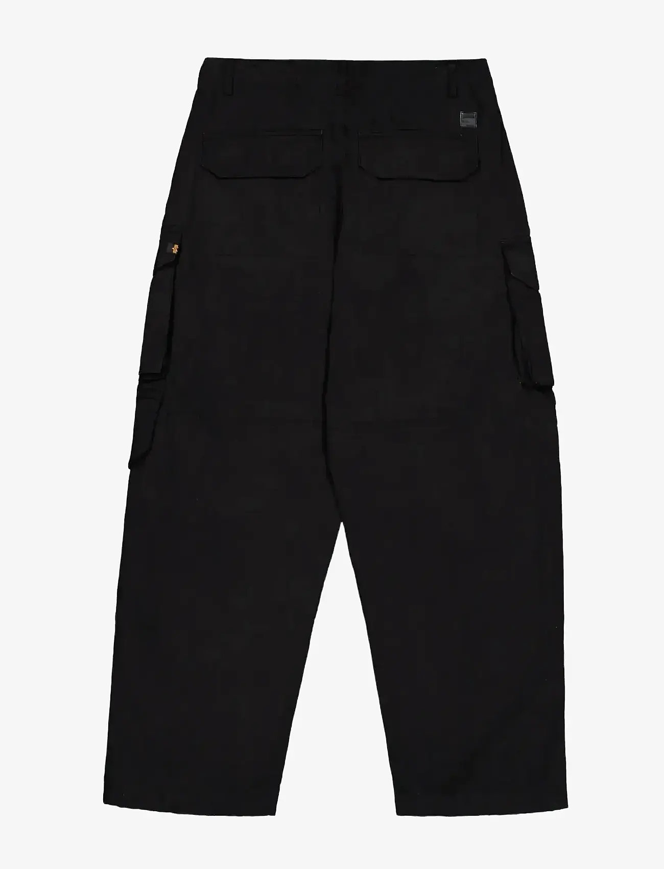 Alpha Industries - Ripstop Patchwork Pant - herbstliche kleidung - black - 1