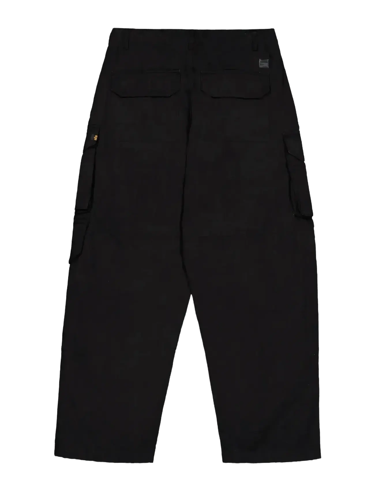 Alpha Industries - Ripstop Patchwork Pant - cargo-buxur - black - 1