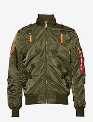 Alpha Industries - Falcon II - spring jackets - dark green - 0
