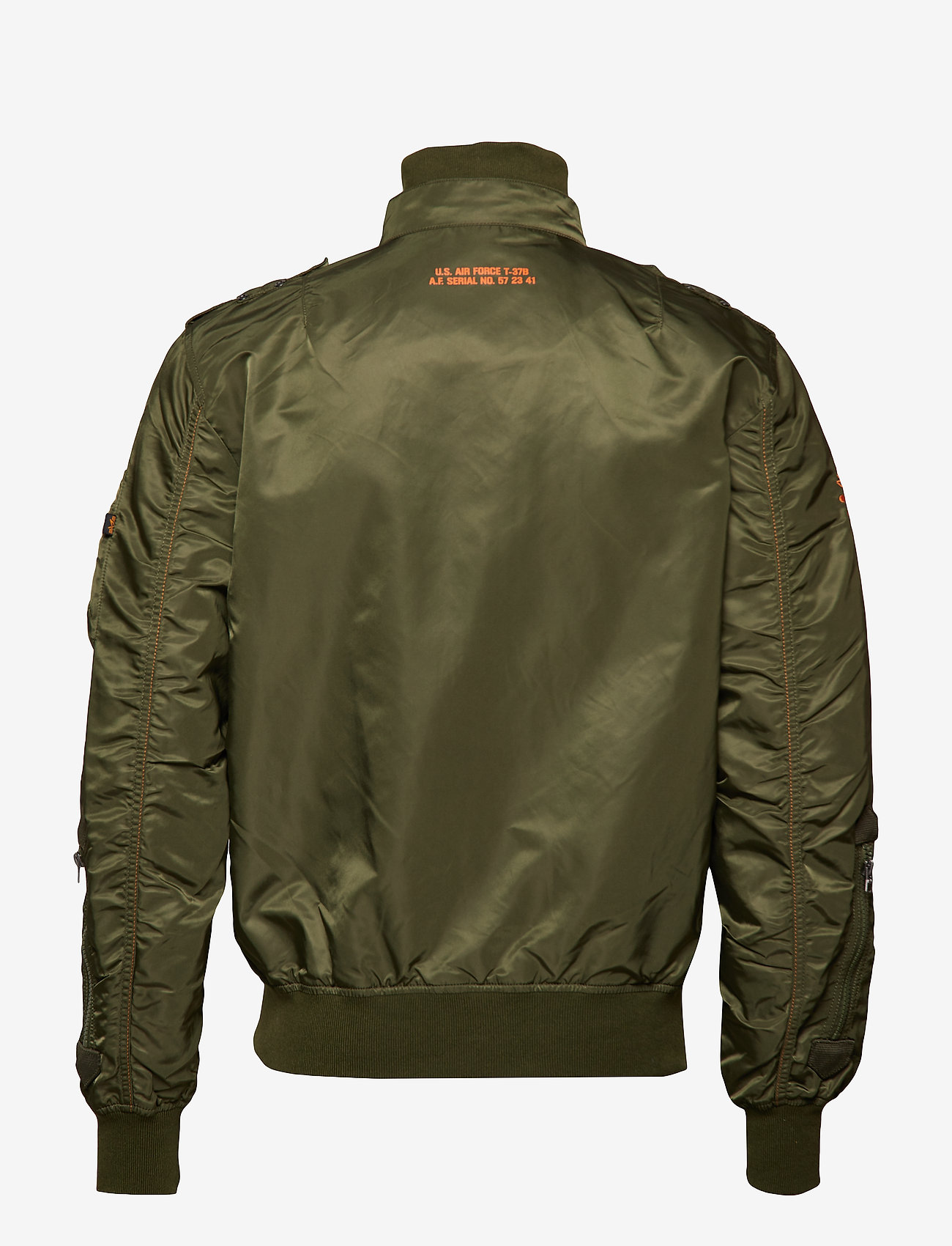 Alpha Industries - Falcon II - spring jackets - dark green - 1