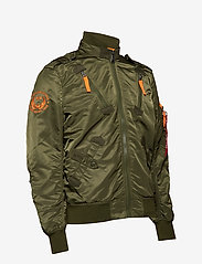 Alpha Industries - Falcon II - spring jackets - dark green - 2