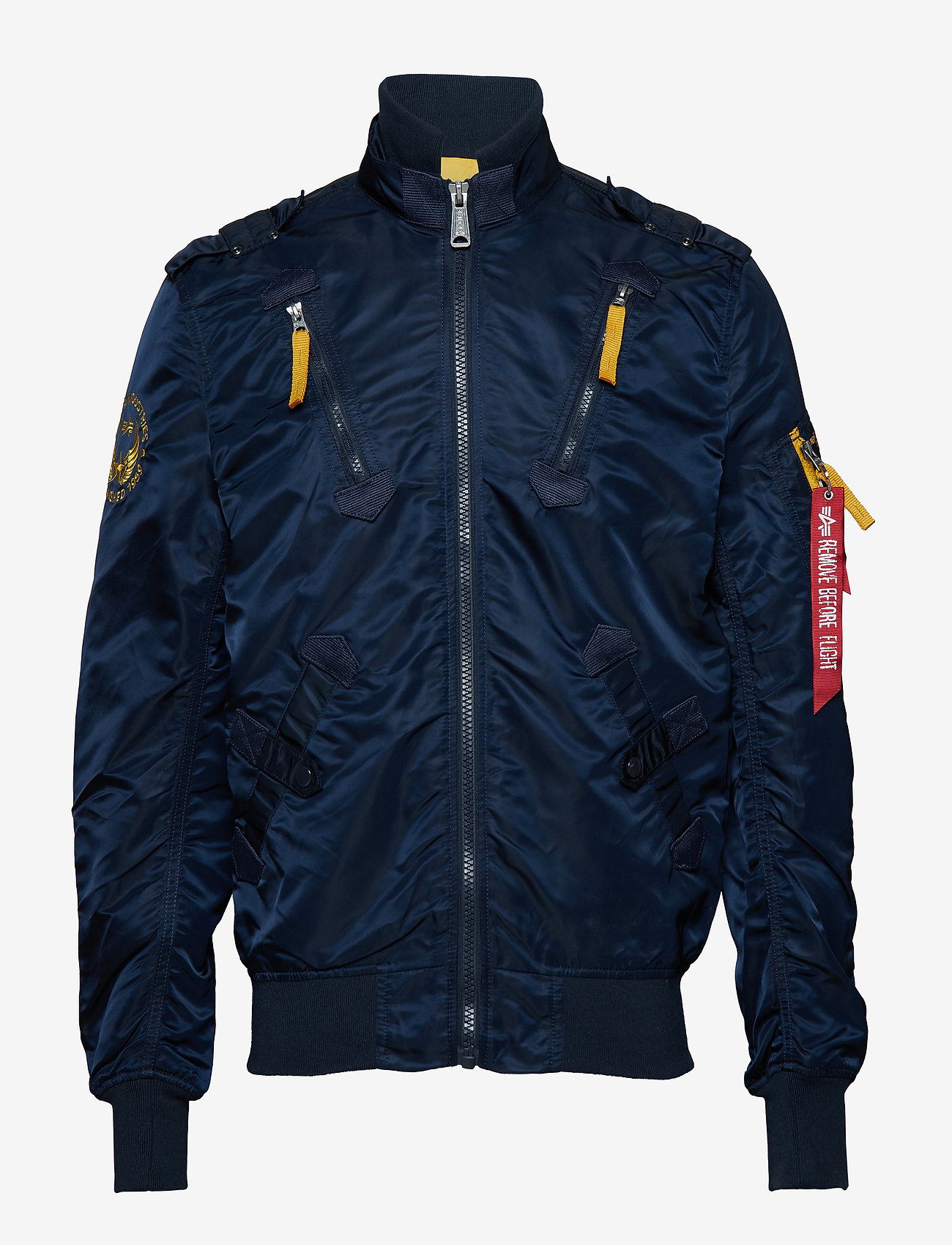 Alpha Industries - Falcon II - spring jackets - rep.blue - 0