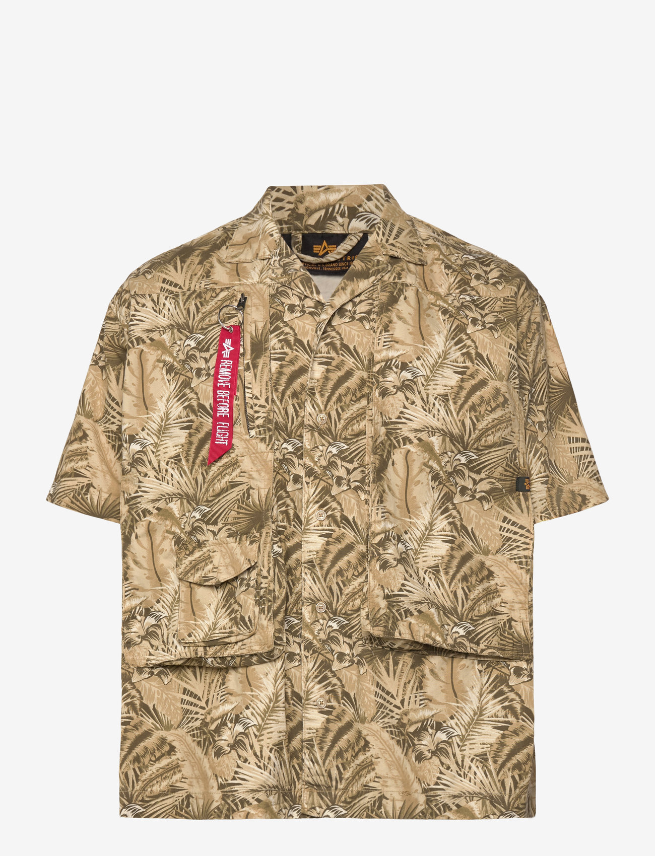 Alpha Industries - Honolulu Safari Shirt - kortærmede skjorter - honolulu sand camo - 1