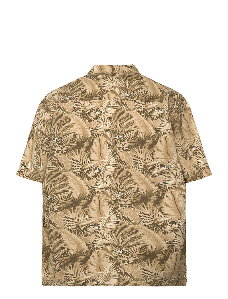 Alpha Industries - Honolulu Safari Shirt - kurzarmhemden - honolulu sand camo - 2