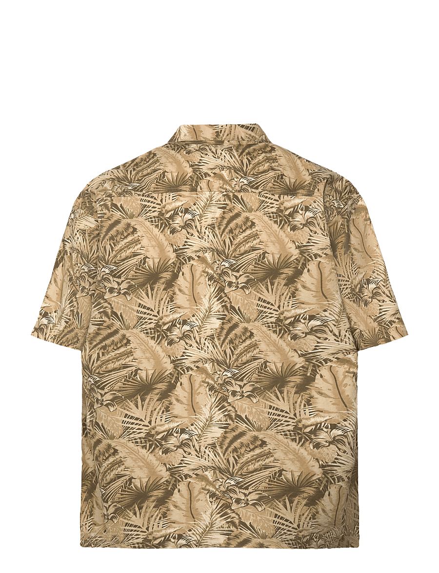 Alpha Industries - Honolulu Safari Shirt - krótki rękaw - honolulu sand camo - 2