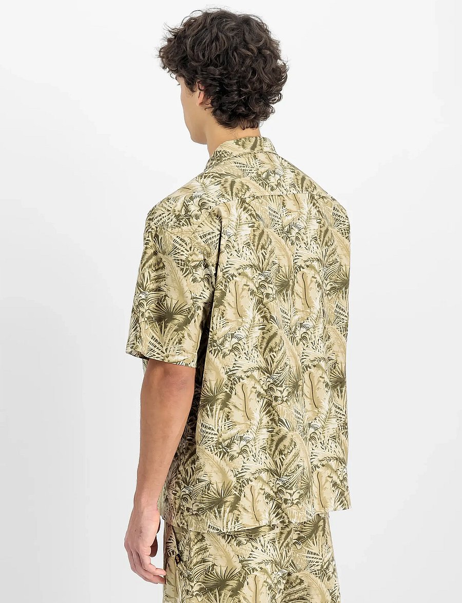 Alpha Industries - Honolulu Safari Shirt - krótki rękaw - honolulu sand camo - 3