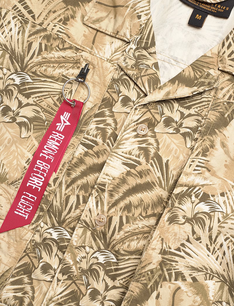 Alpha Industries - Honolulu Safari Shirt - kurzarmhemden - honolulu sand camo - 5
