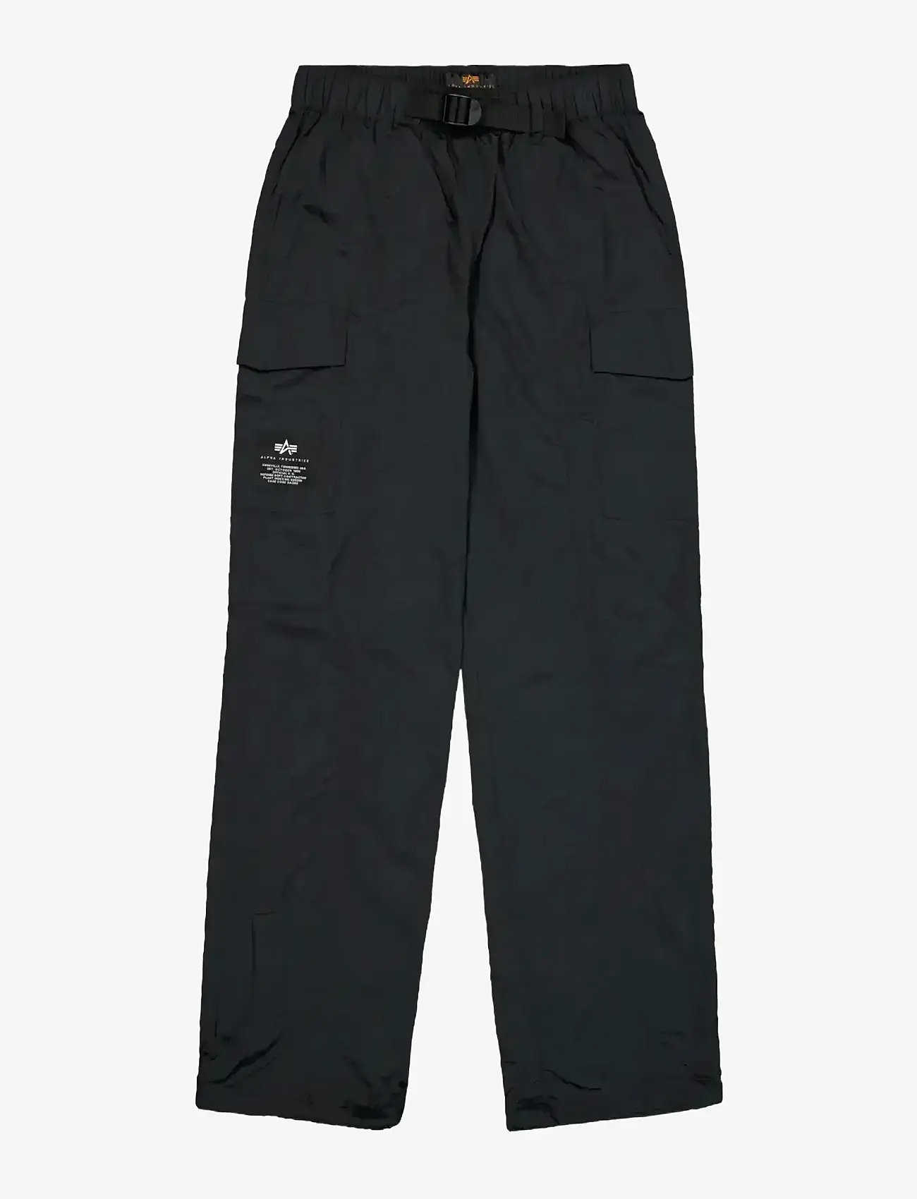 Alpha Industries - Nylon Cargo Pants - cargobyxor - black - 1