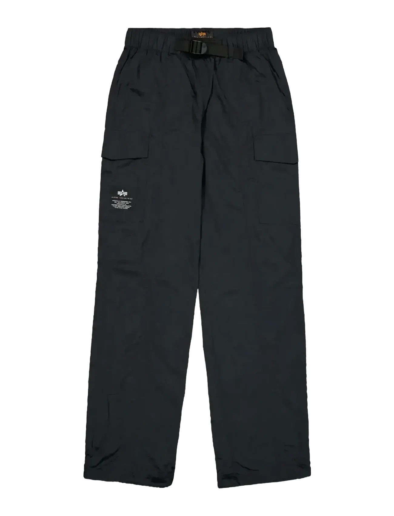 Alpha Industries Nylon Cargo Pants - Alpha Industries - BLACK / black