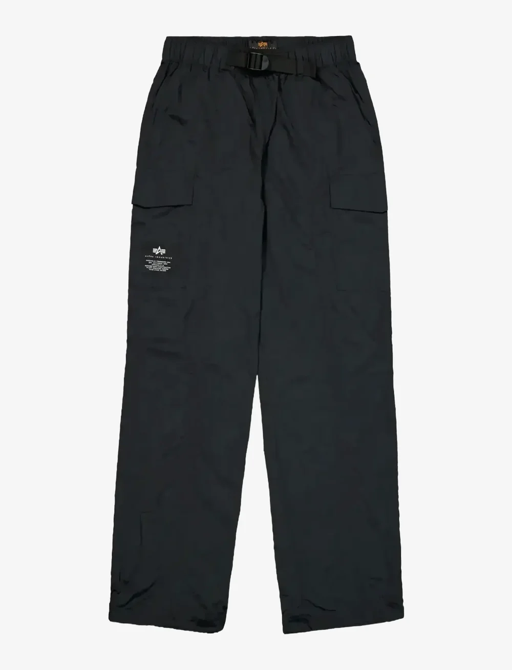 Alpha Industries - Nylon Cargo Pants - cargohose - black - 1