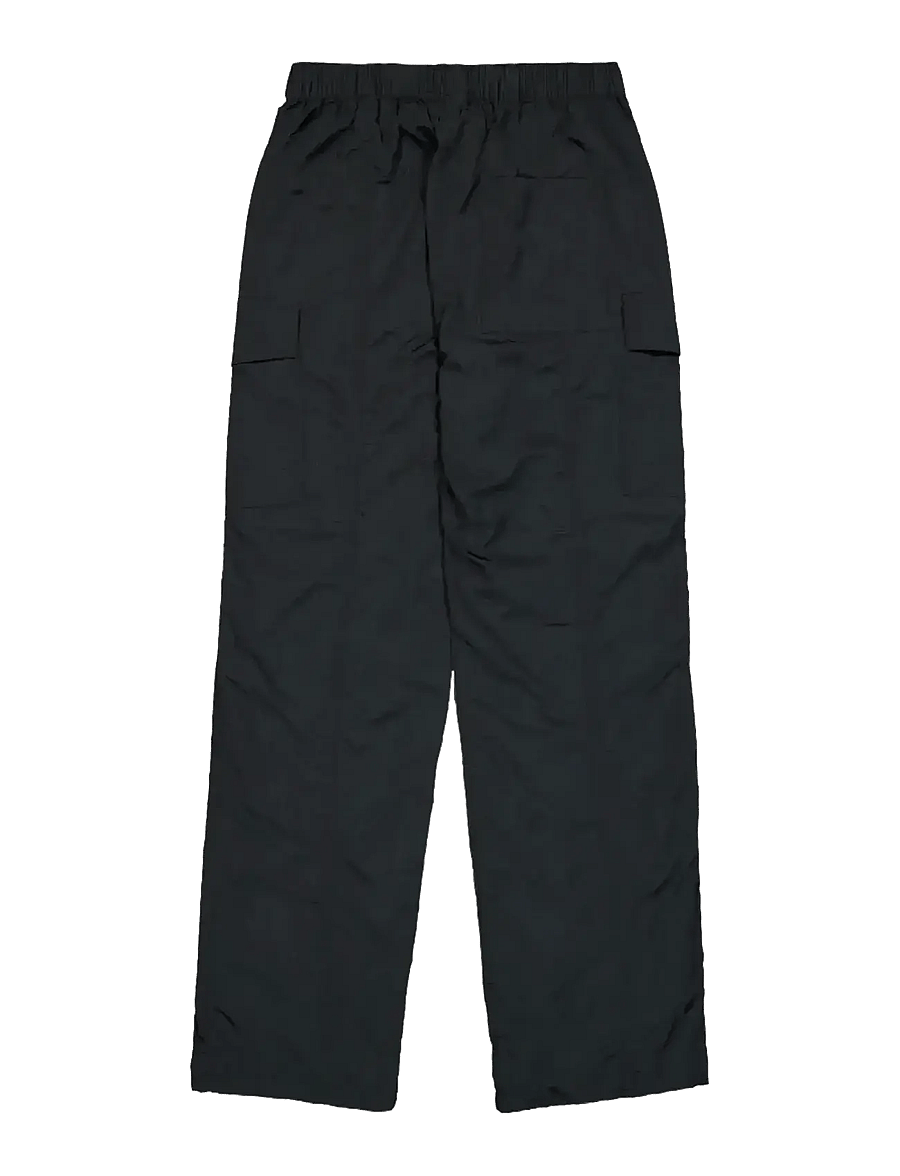 Alpha Industries - Nylon Cargo Pants - cargobukser - black - 2