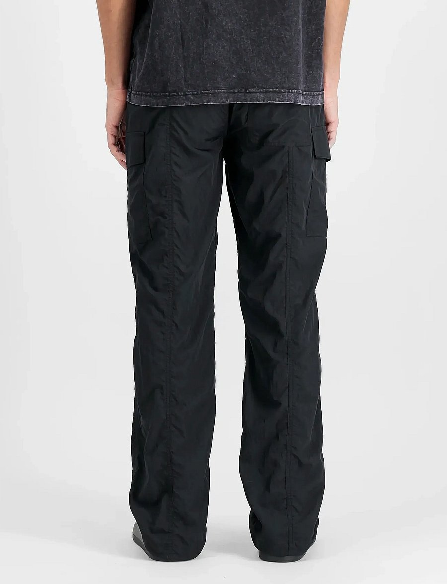 Alpha Industries - Nylon Cargo Pants - cargobukser - black - 3
