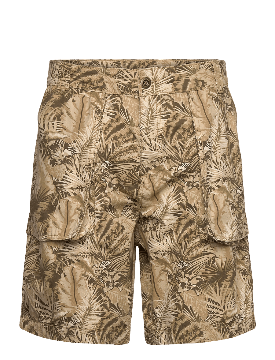 Alpha Industries - Honolulu Safari Shorts - casual shorts - honolulu sand camo - 1
