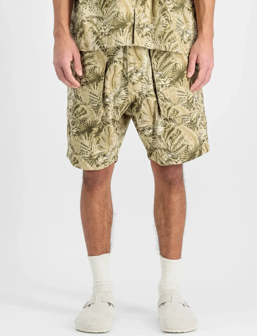 Alpha Industries - Honolulu Safari Shorts - lühikesed vabaajapüksid - honolulu sand camo - 0