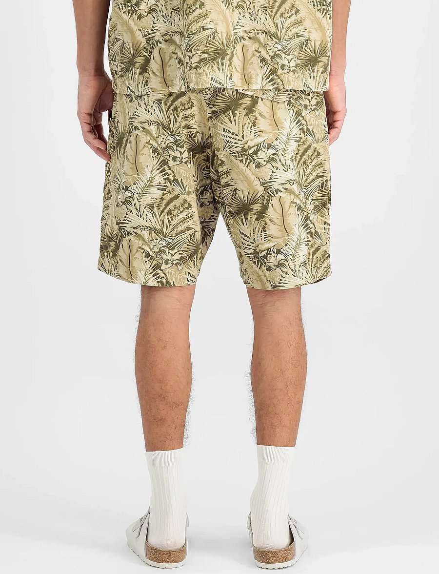 Alpha Industries - Honolulu Safari Shorts - casual shorts - honolulu sand camo - 3