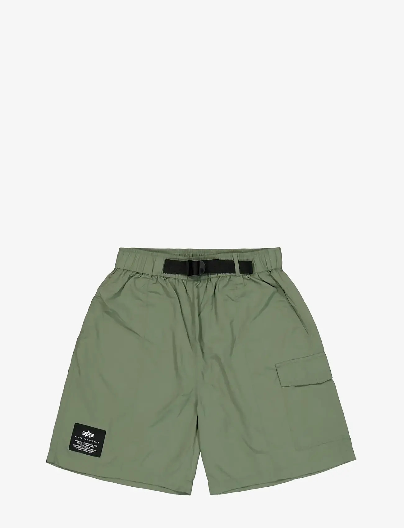 Alpha Industries - Nylon Cargo Short - mænd - 01 - 1