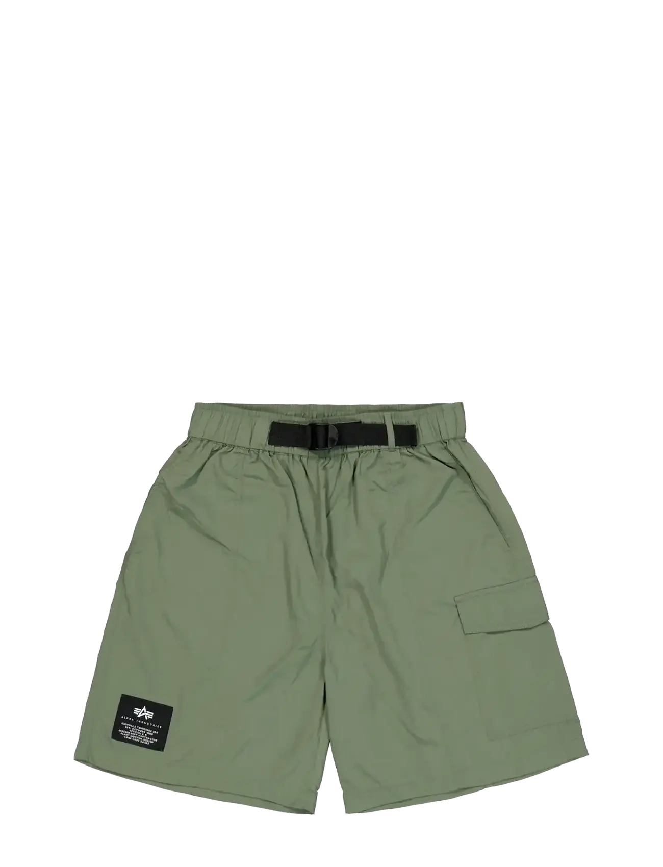 Alpha Industries Nylon Cargo Short - Tøj - 01 / green