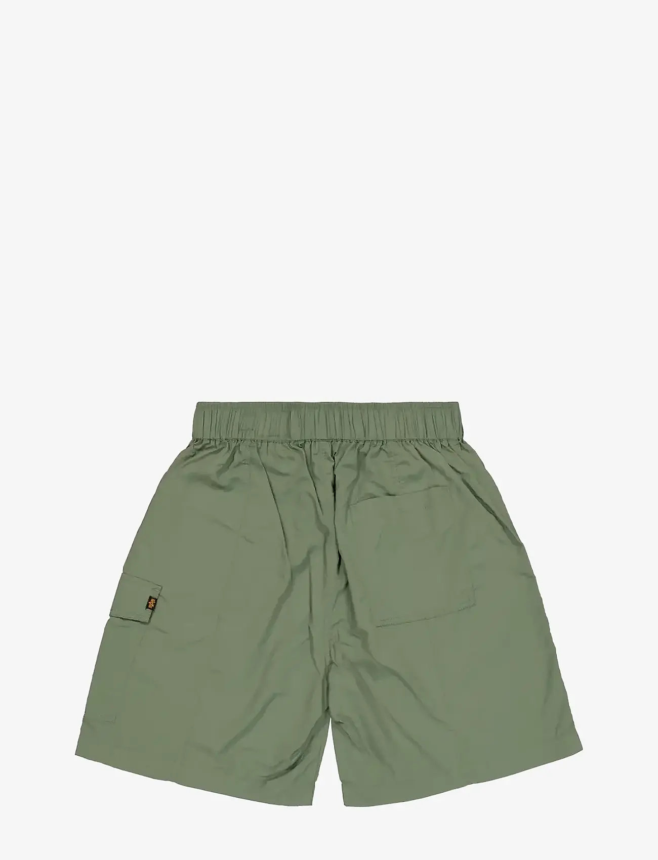 Alpha Industries - Nylon Cargo Short - mænd - 01 - 2