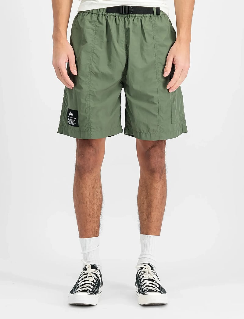 Alpha Industries - Nylon Cargo Short - cargo shorts - 01 - 0