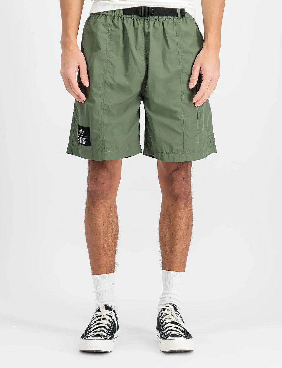 Alpha Industries - Nylon Cargo Short - cargoshorts - 01 - 0