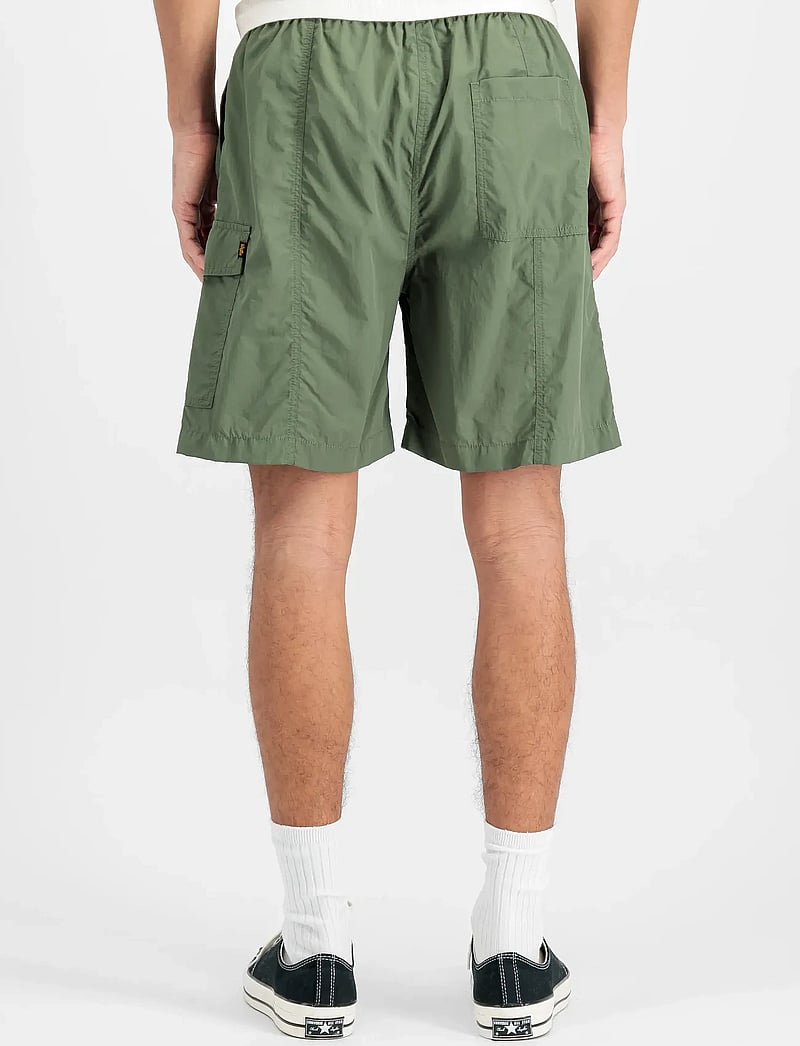 Alpha Industries - Nylon Cargo Short - cargo shorts - 01 - 3