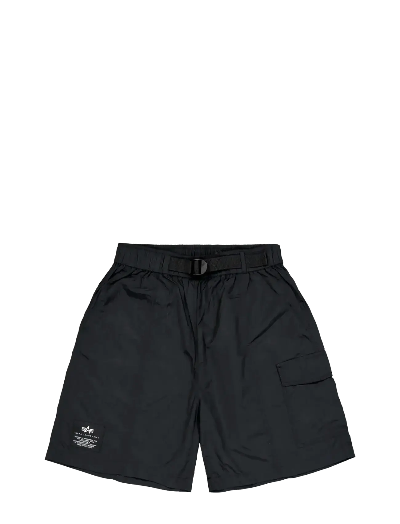 Alpha Industries Nylon Cargo Short - Tøj - 03 / black