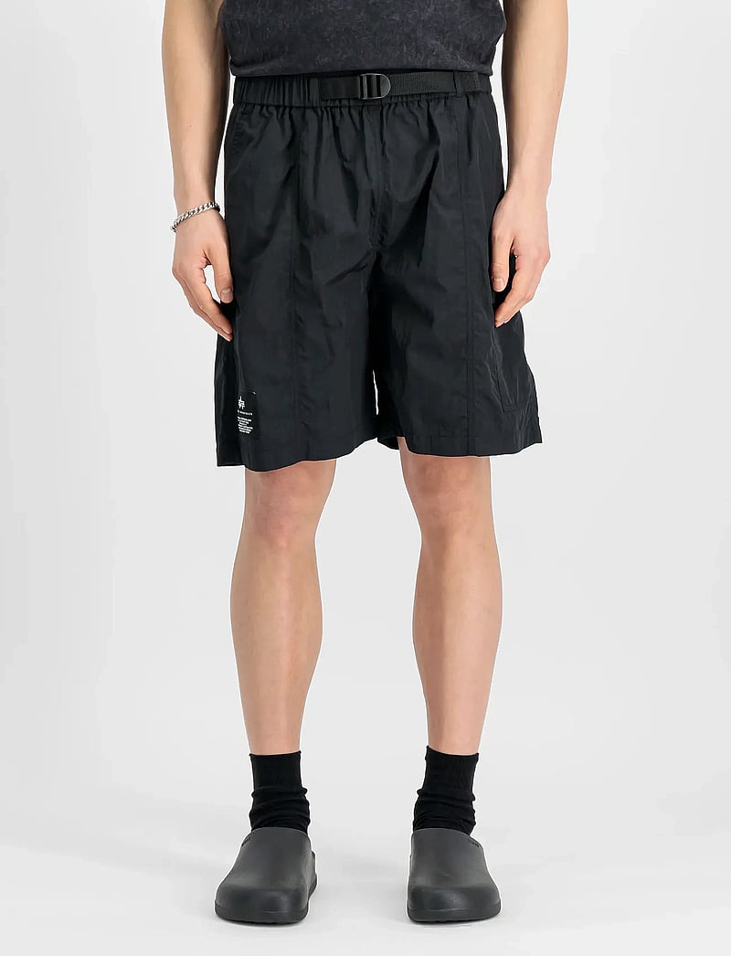 Alpha Industries - Nylon Cargo Short - cargo shorts - 03 - 0